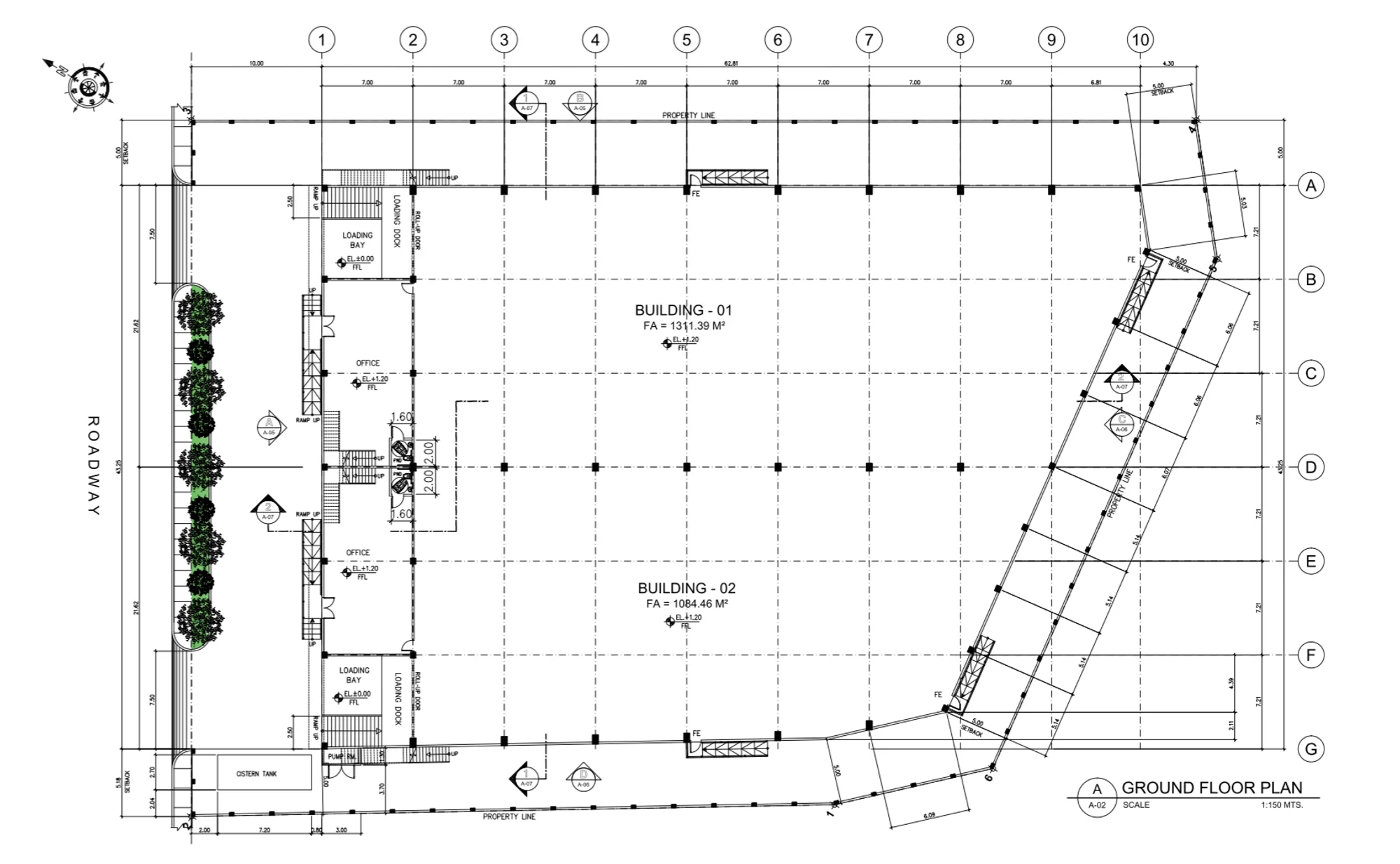 Commercial Property Space for Rent in Laguna Technopark (lti) Warehouse