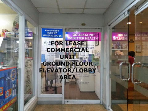 29.18 Commercial Space for rent in Ortigas Center Pasig City (TG-MG157-MKT)
