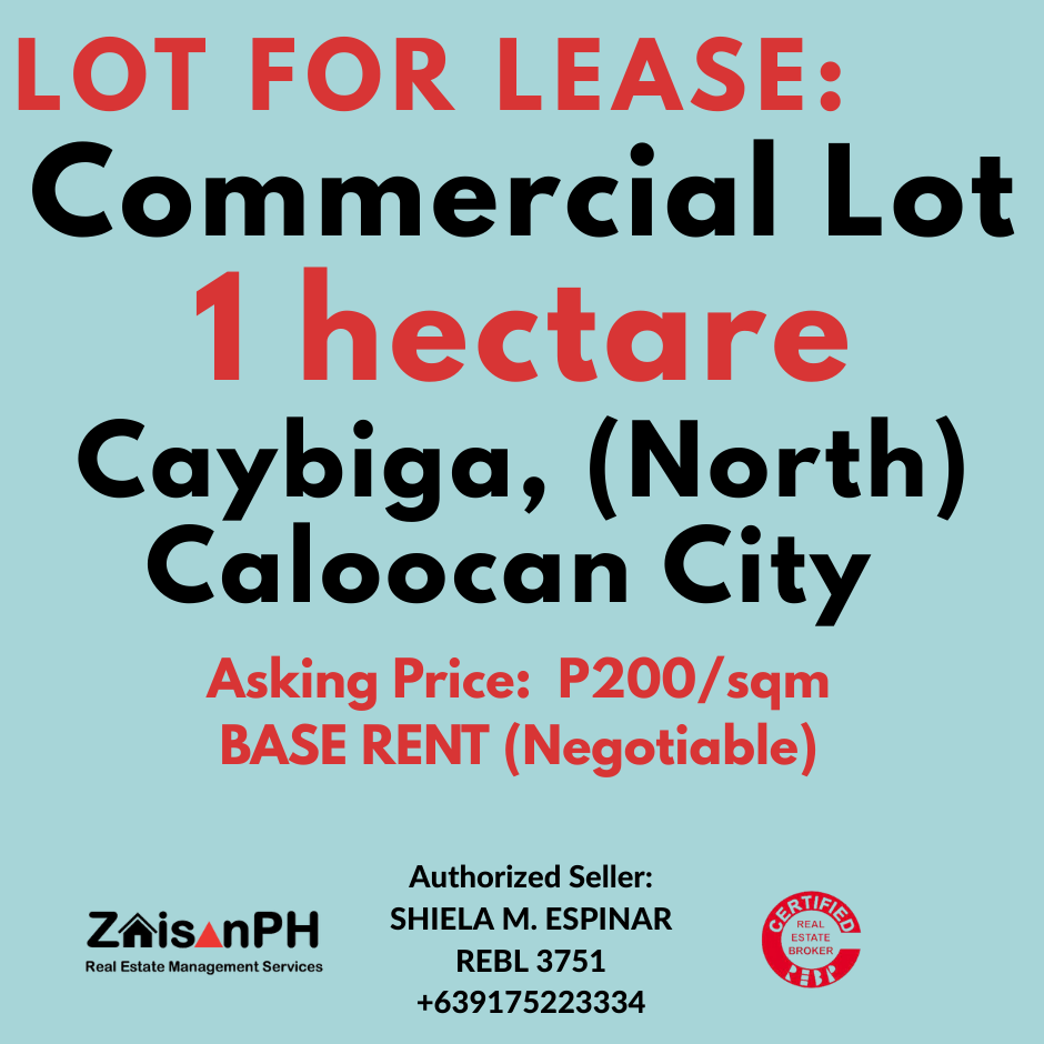 Prime Lot For Rent at - P200/sqm