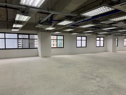 Semi- Warm Shell Office Space for Lease in Ortigas Center Pasig with 24/7 Accessibility Good for 250 People