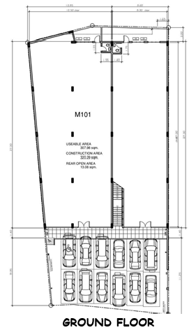 307.98 sqm Commercial Space for Rent in Maginhawa Quezon City (TG-MG03.7)