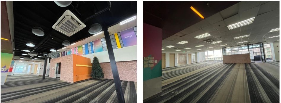 Penthouse Office Space with Mezzanine for Lease in BGC Situated in a Low- Rise Building