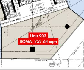 252.64 sqm Office Space for Rent in Mandaluyong City (TG-RA98.10-MKT)
