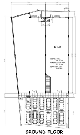 206.65 sqm Commercial Space for Rent in Maginhawa Quezon City (TG-MG03.8)