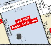 147.57 sqm Office Space for Rent in Mandaluyong City (TG-RA98.14-MKT)