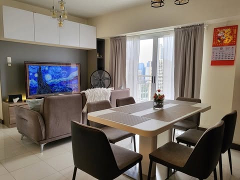 3BR Condo Unit for Rent in Lumiere Residences, Pasig (TG-KG056-MKT)