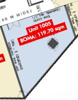 119.70 sqm Office Space for Rent in Mandaluyong City (TG-RA98.16-MKT)