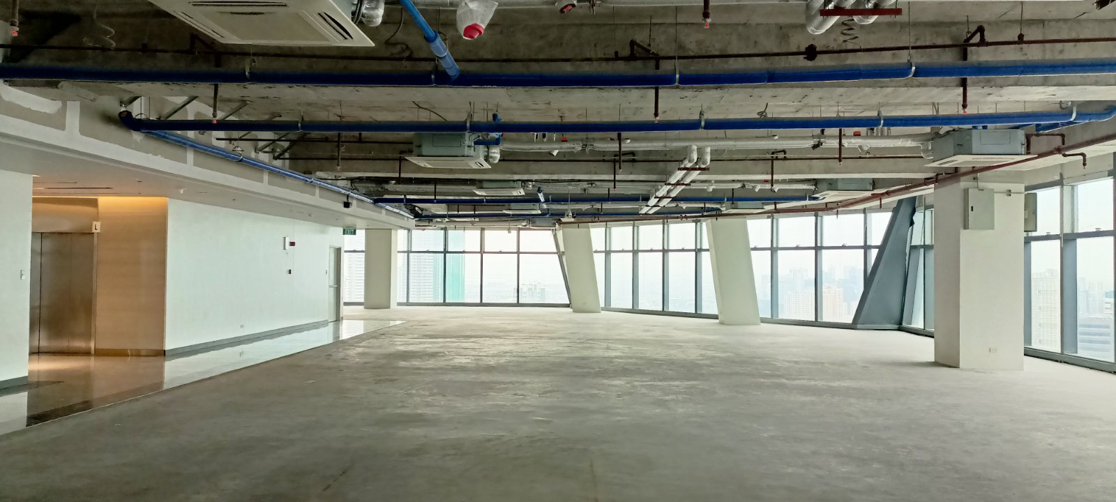 Brand New Office Space for Lease in Ortigas Center Pasig That Can Hold More Than a 100 Occupants